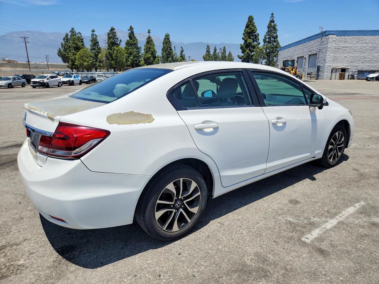 Honda Civic Ex