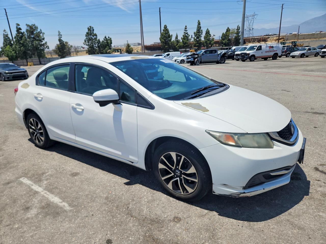 Honda Civic Ex