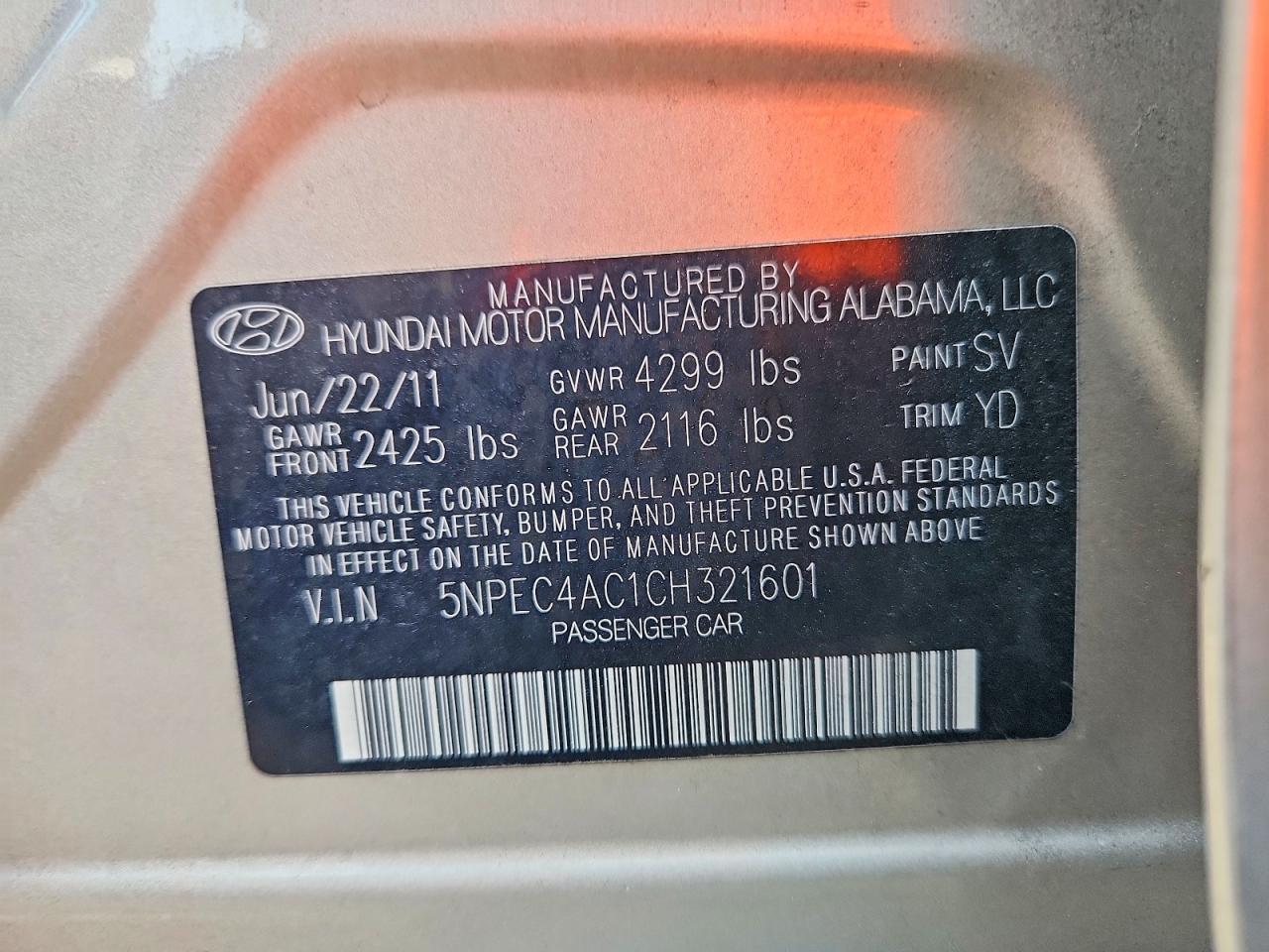 Hyundai SONATA Limited