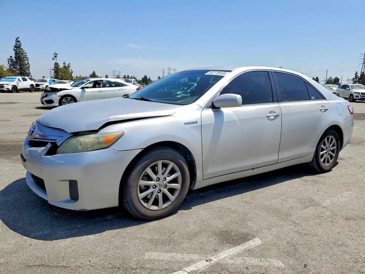 Salvage Toyota Camry Image