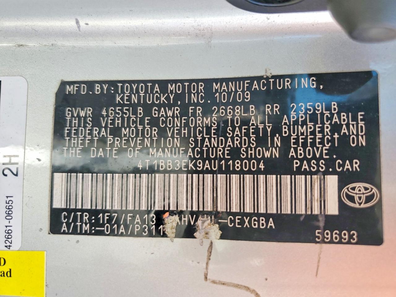 Toyota Camry Hybrid