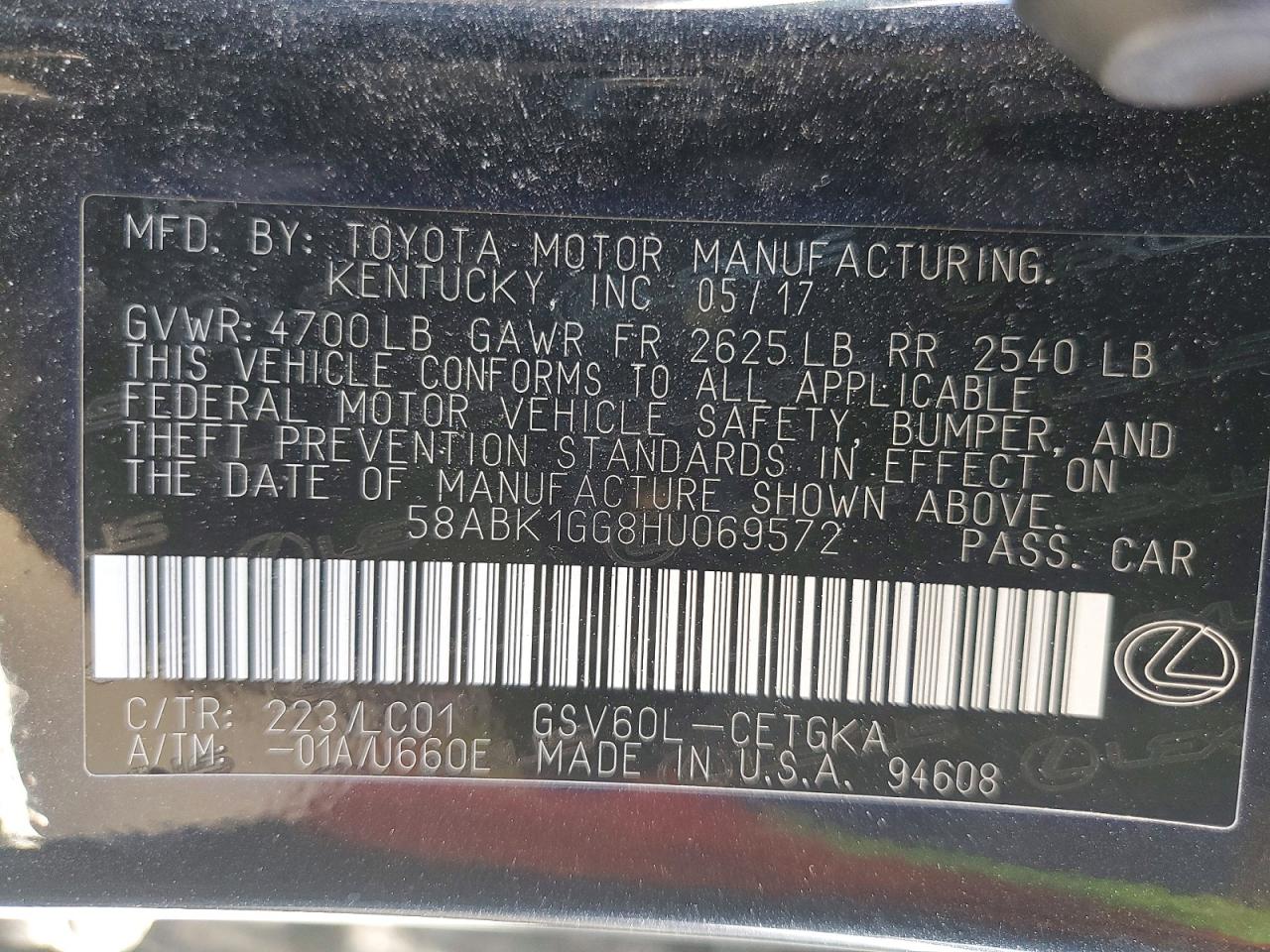 Lexus Es 350