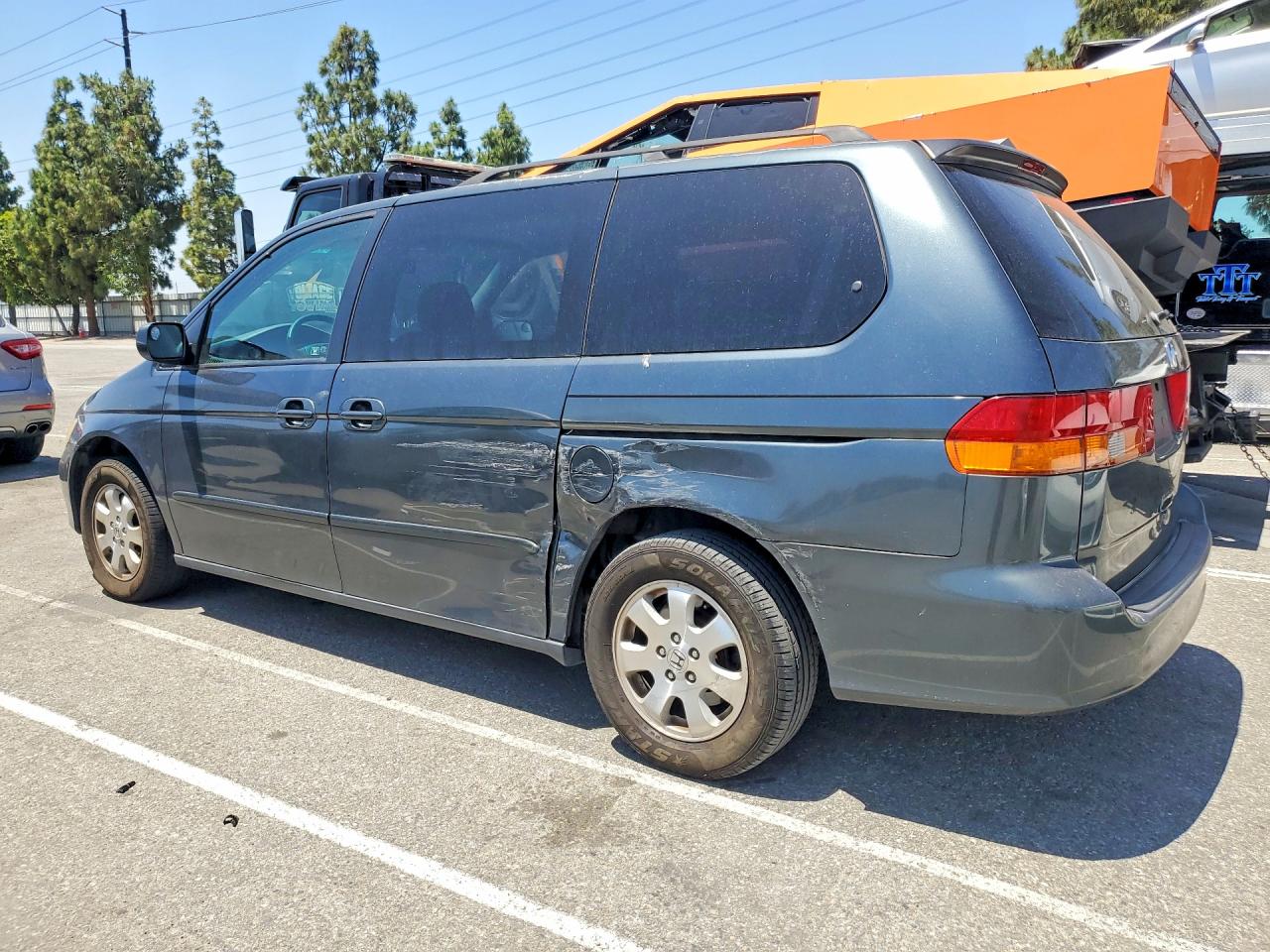 Honda Odyssey Ex-l With Res