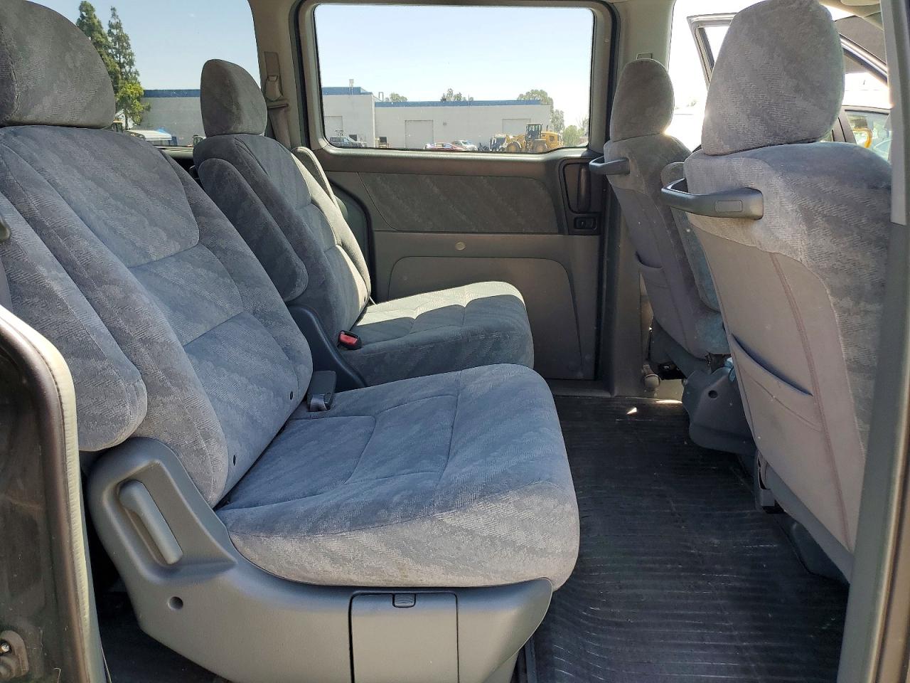 Honda Odyssey Ex-l With Res