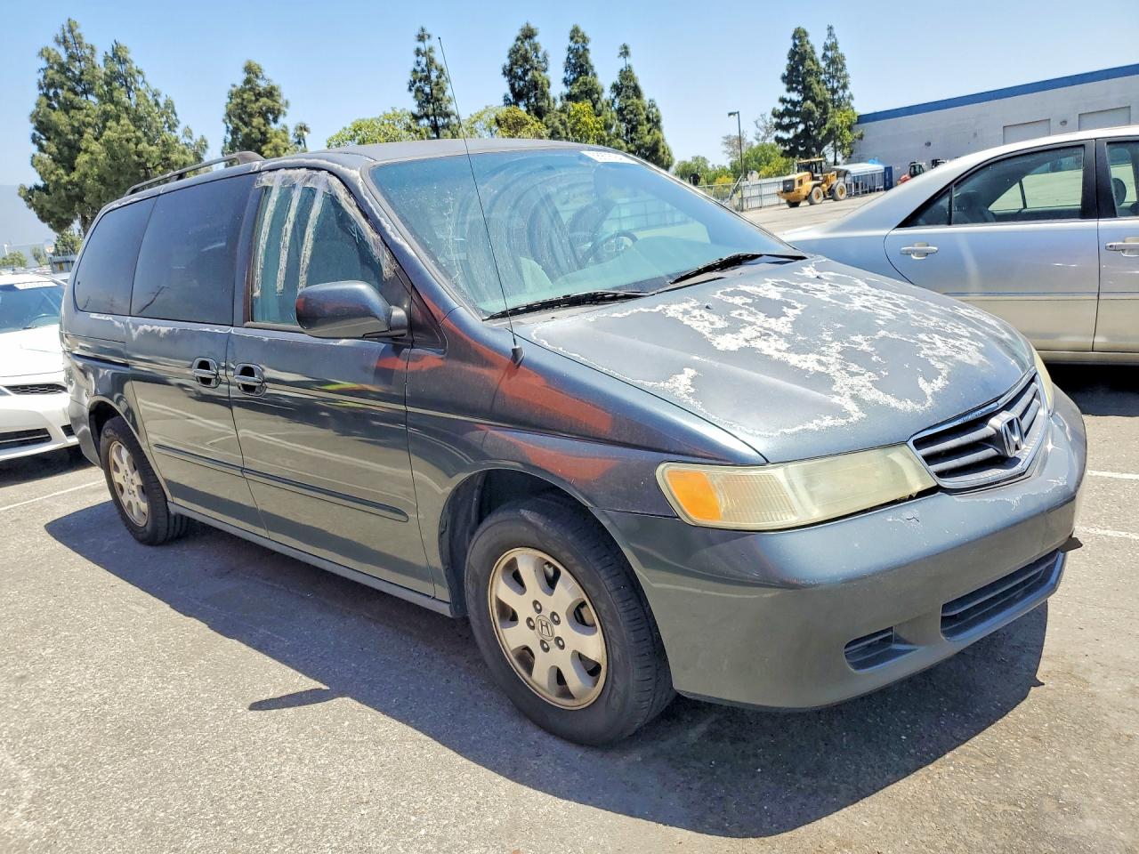 Honda Odyssey Ex-l With Res