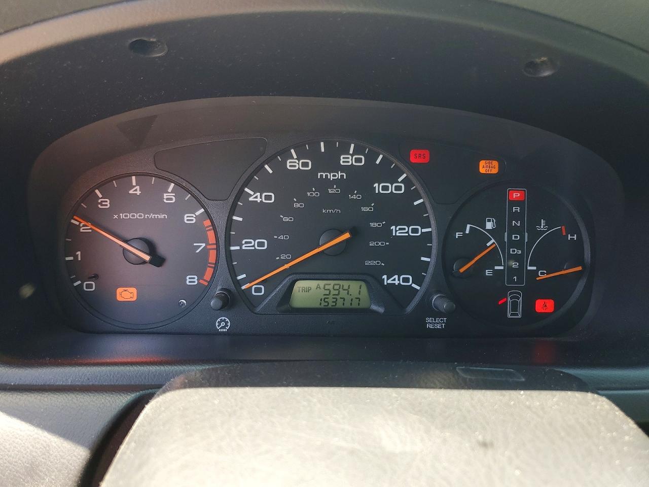 Honda Odyssey Ex-l With Res