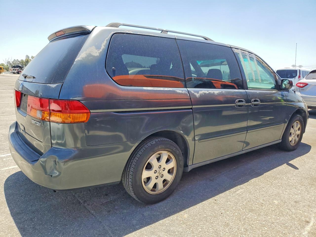 Honda Odyssey Ex-l With Res