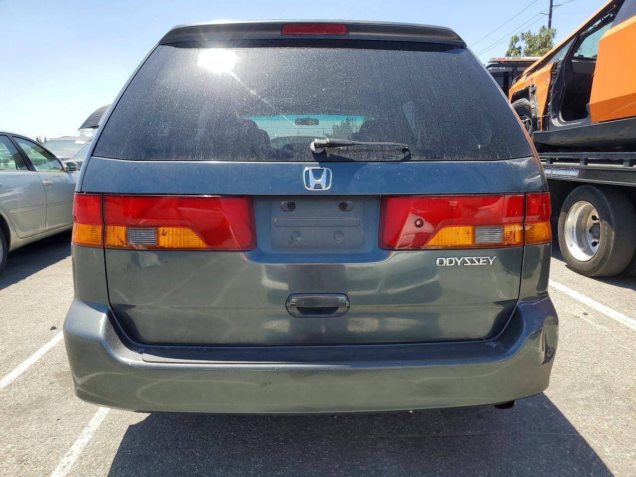 Honda Odyssey Ex-l With Res