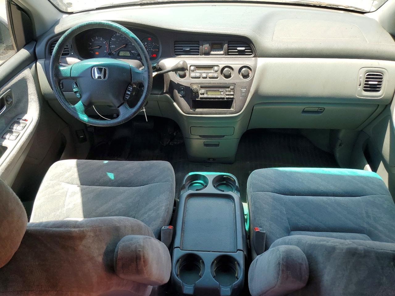 Honda Odyssey Ex-l With Res
