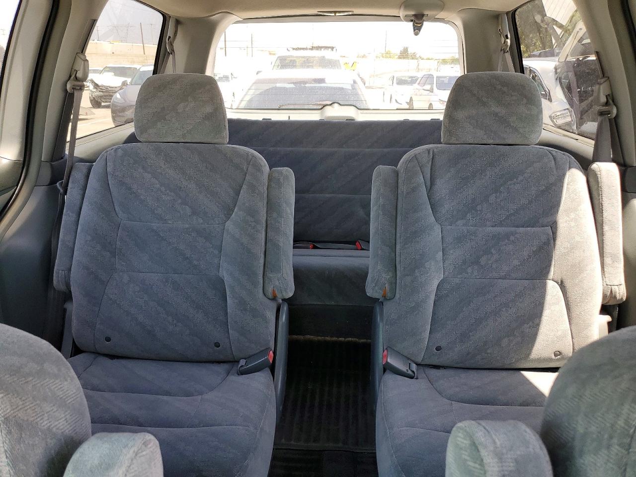 Honda Odyssey Ex-l With Res
