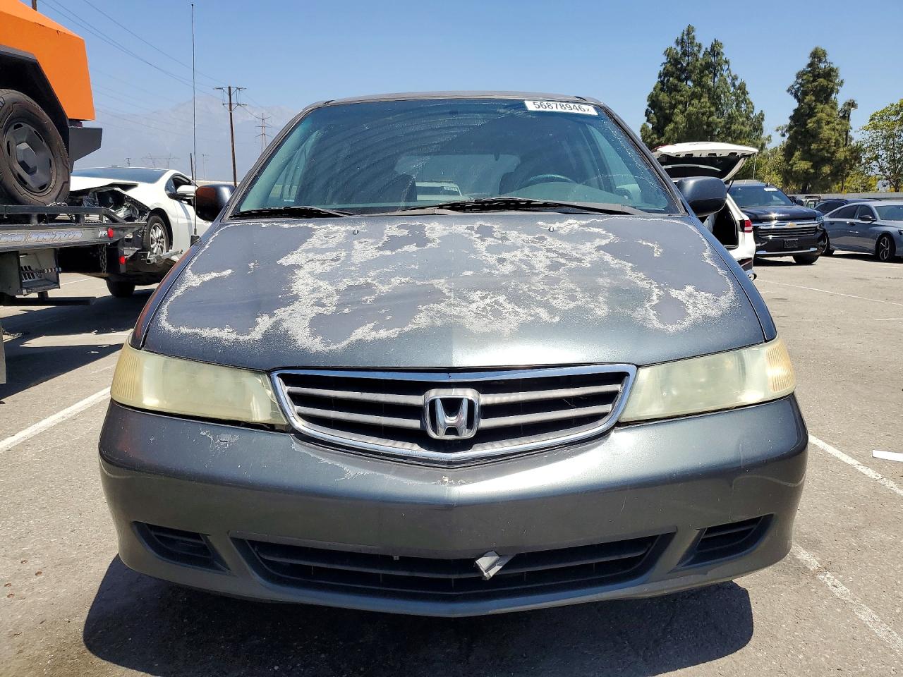 Honda Odyssey Ex-l With Res