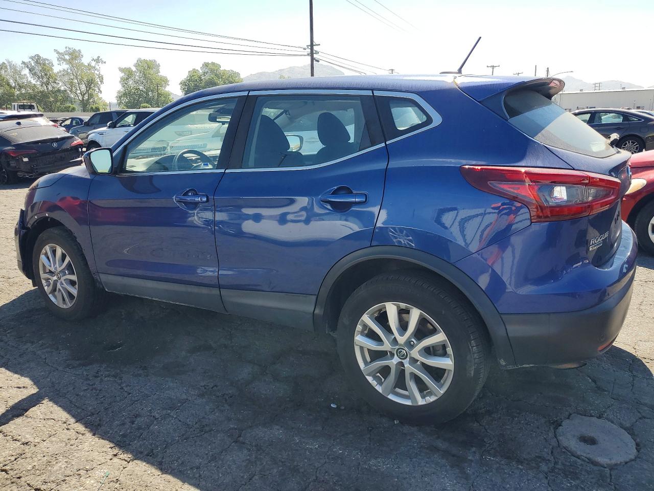 Nissan Rogue S