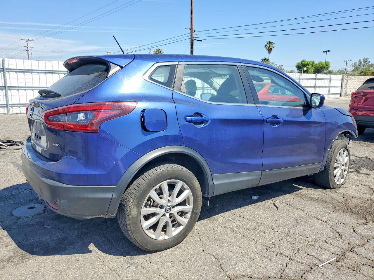 Nissan Rogue S