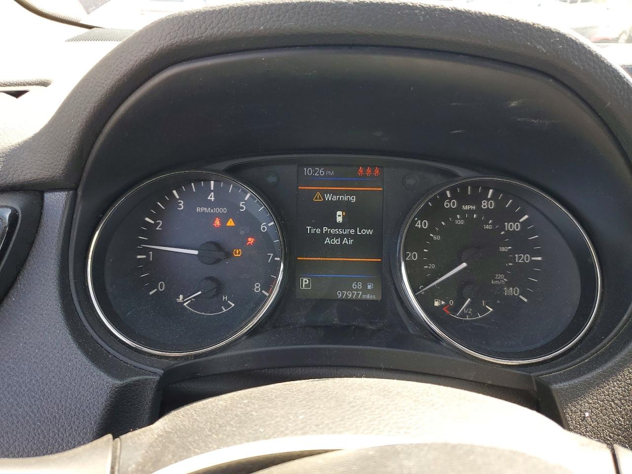 Nissan Rogue S
