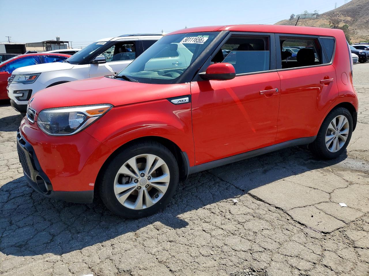 Salvage Kia Soul Image