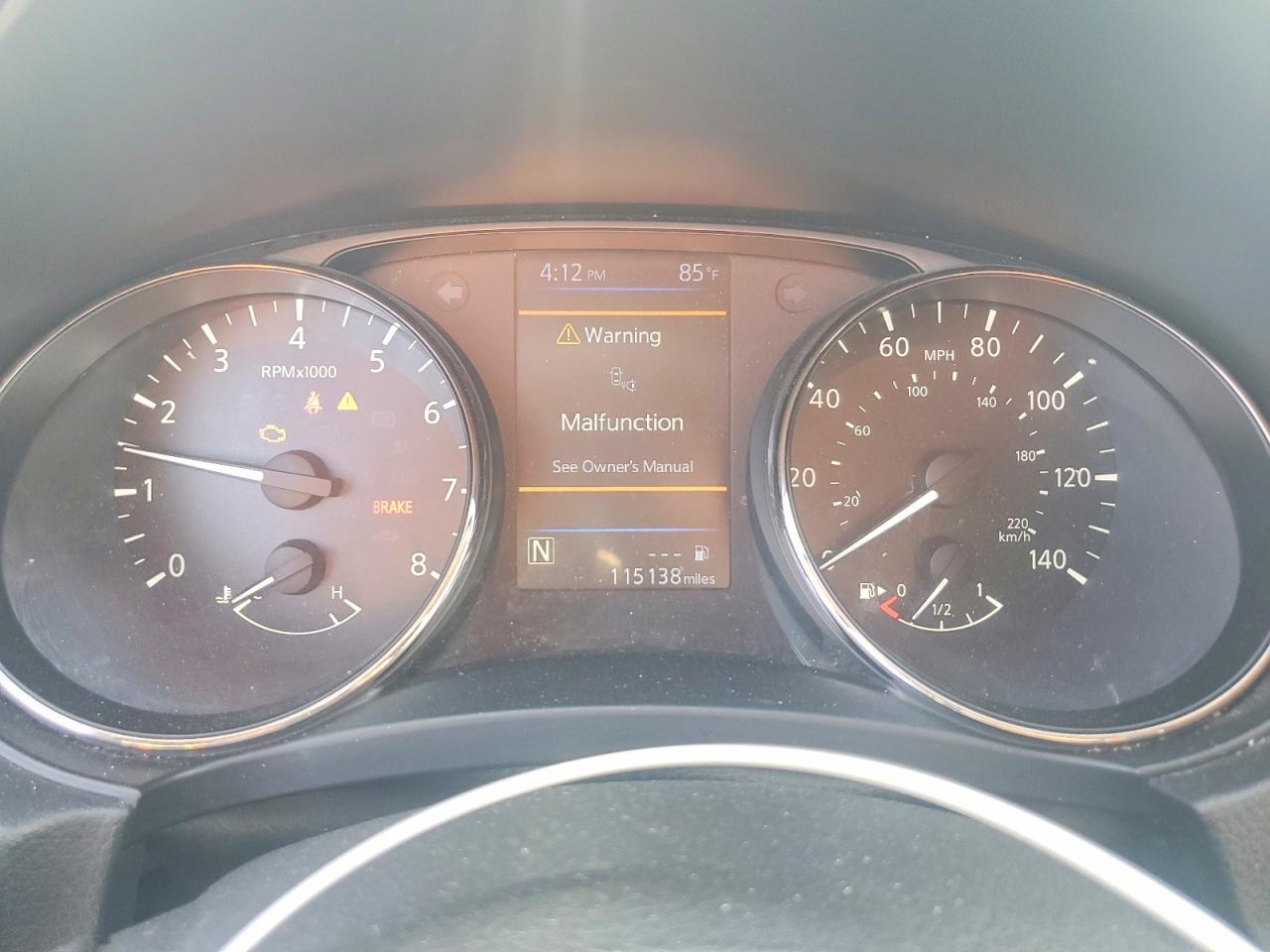 Nissan Rogue Sv