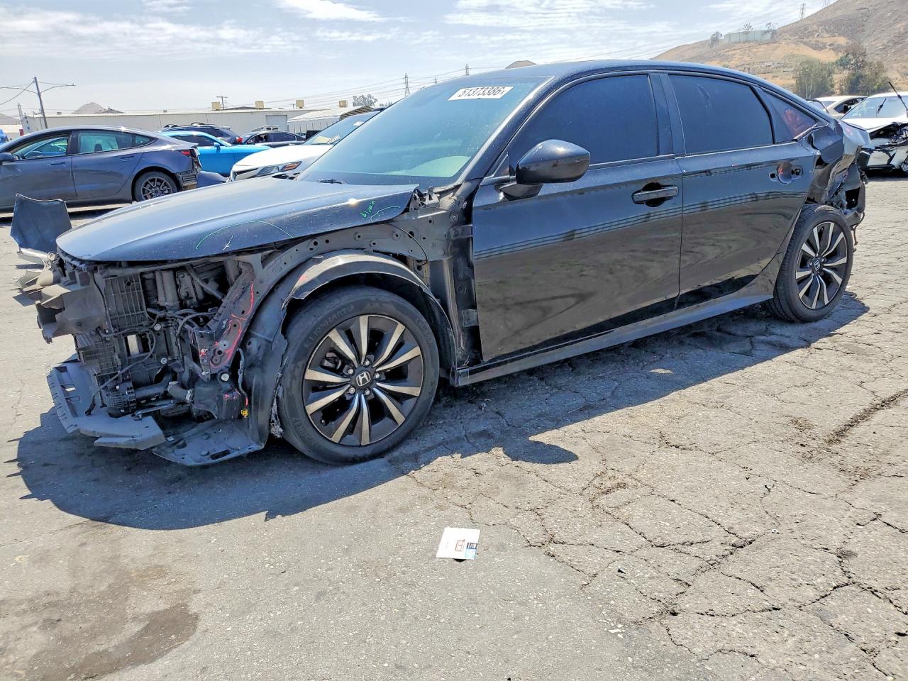 Salvage Honda Civic Image