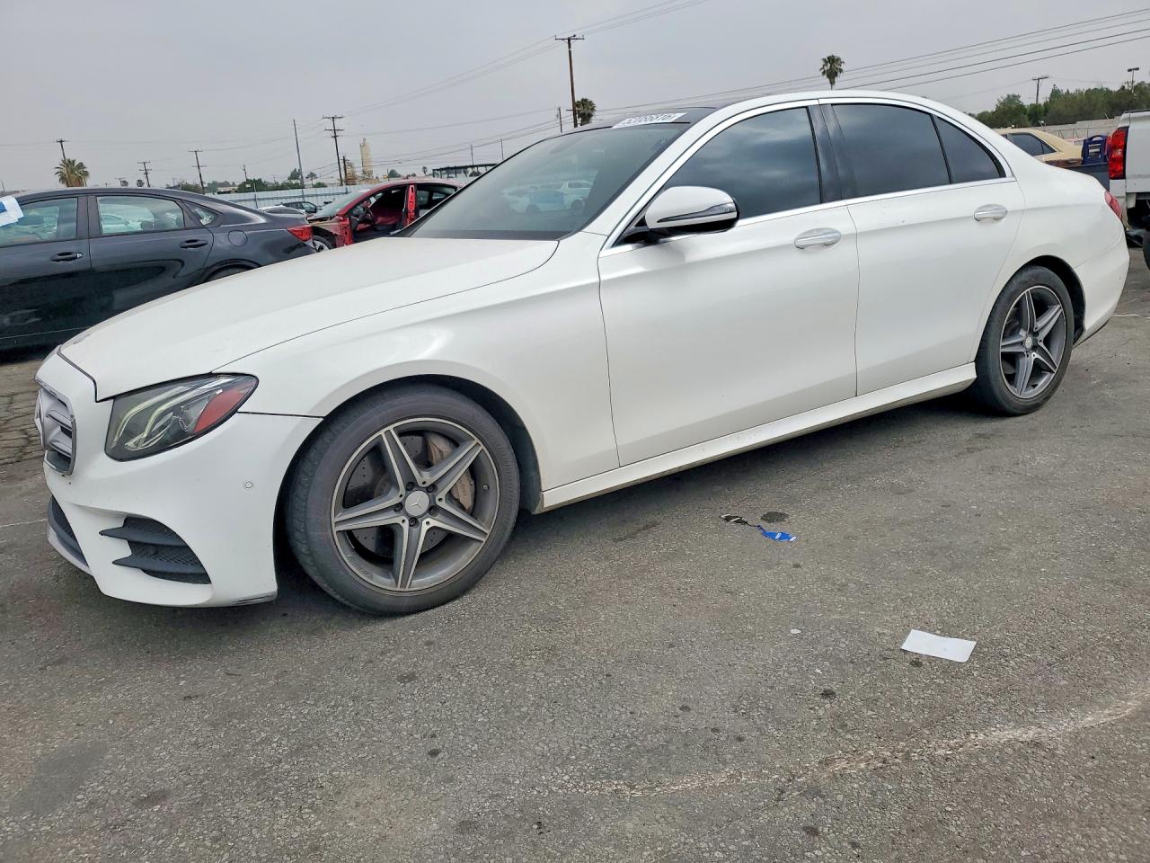 Salvage Mercedes-Benz E-Class Image
