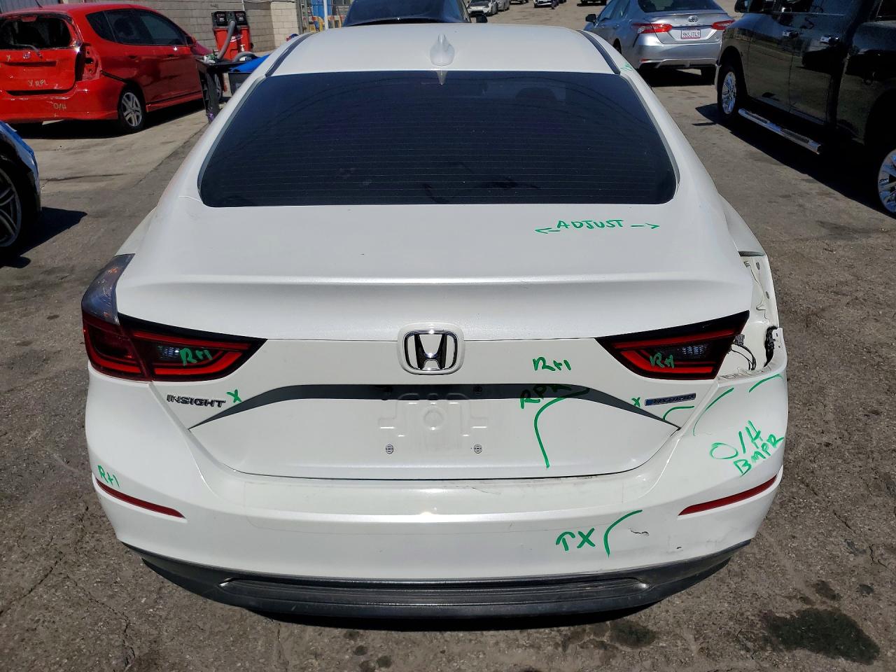 Honda Insight Ex