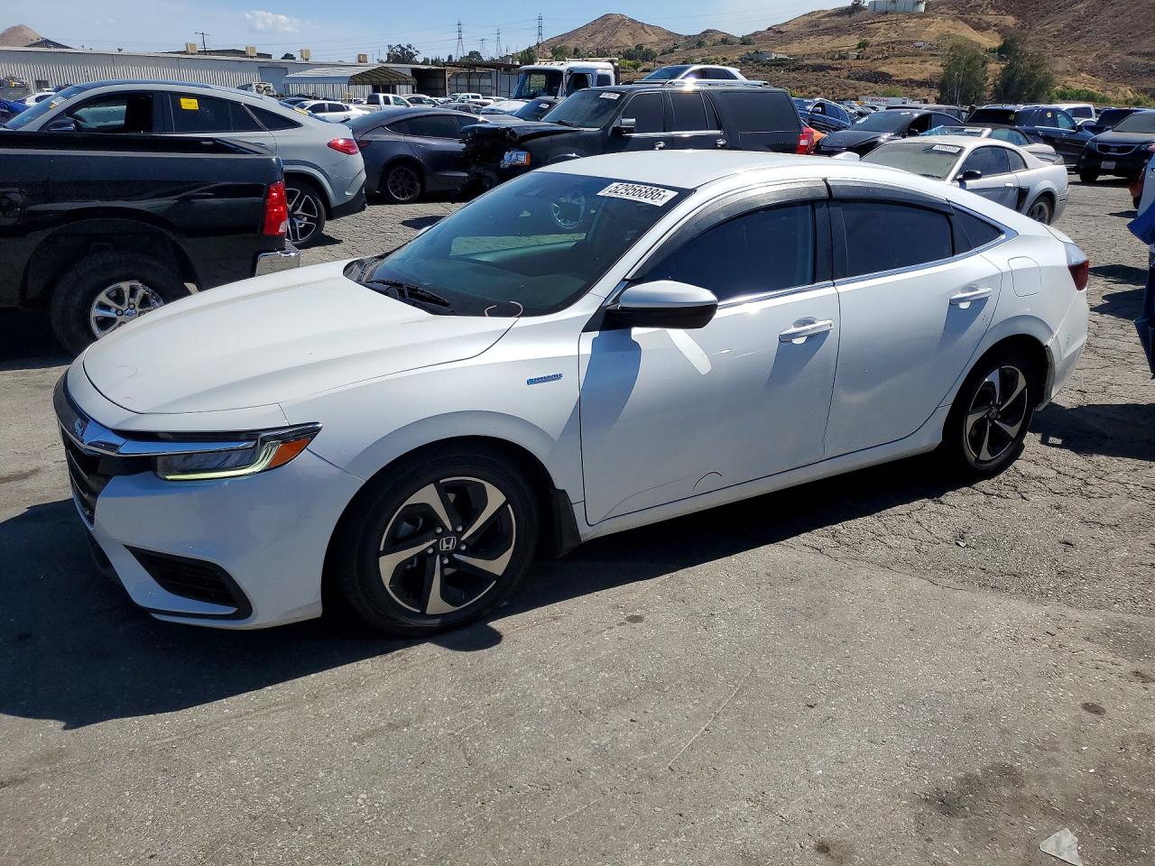 Salvage Honda Insight Image