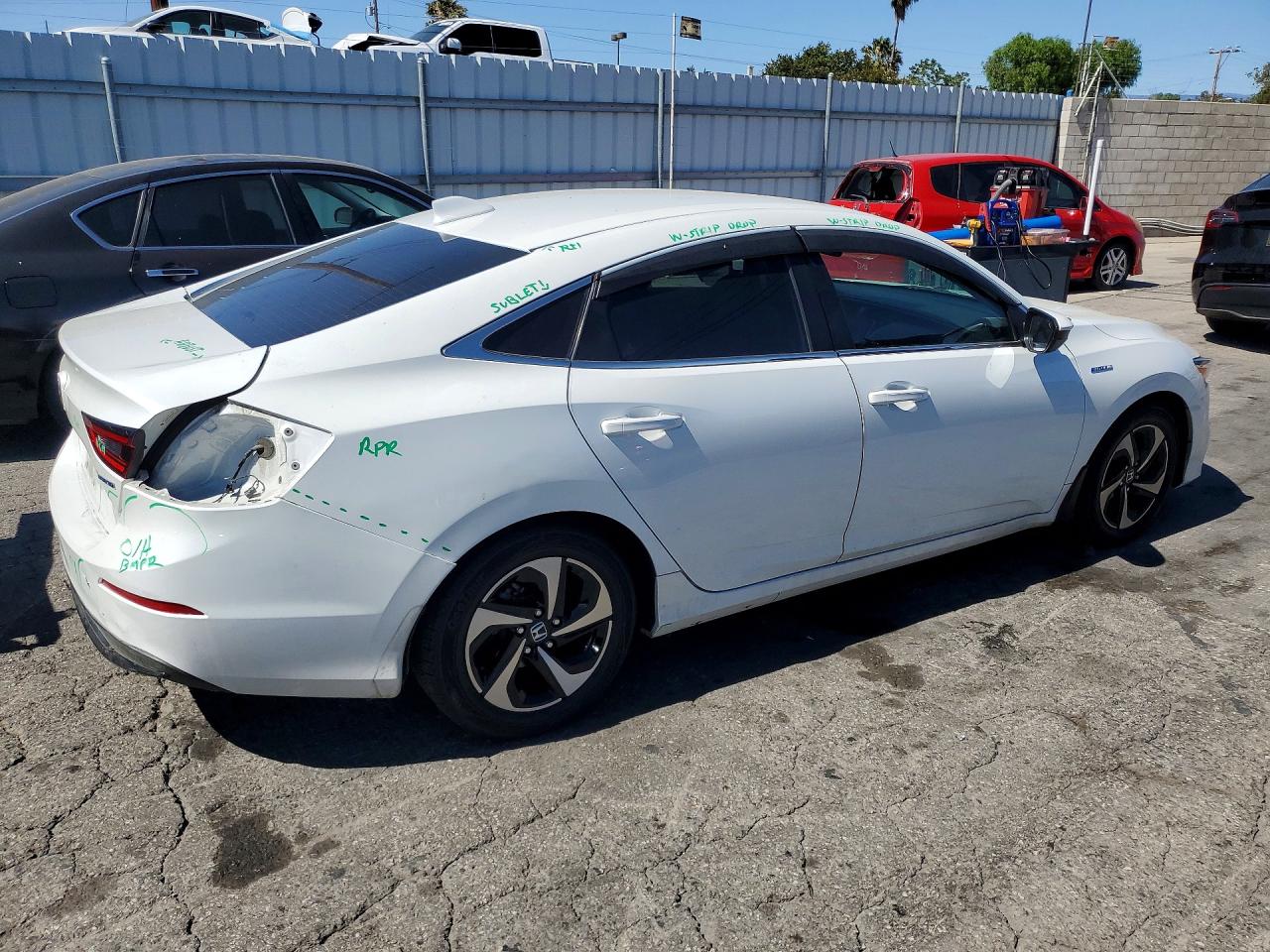 Honda Insight Ex