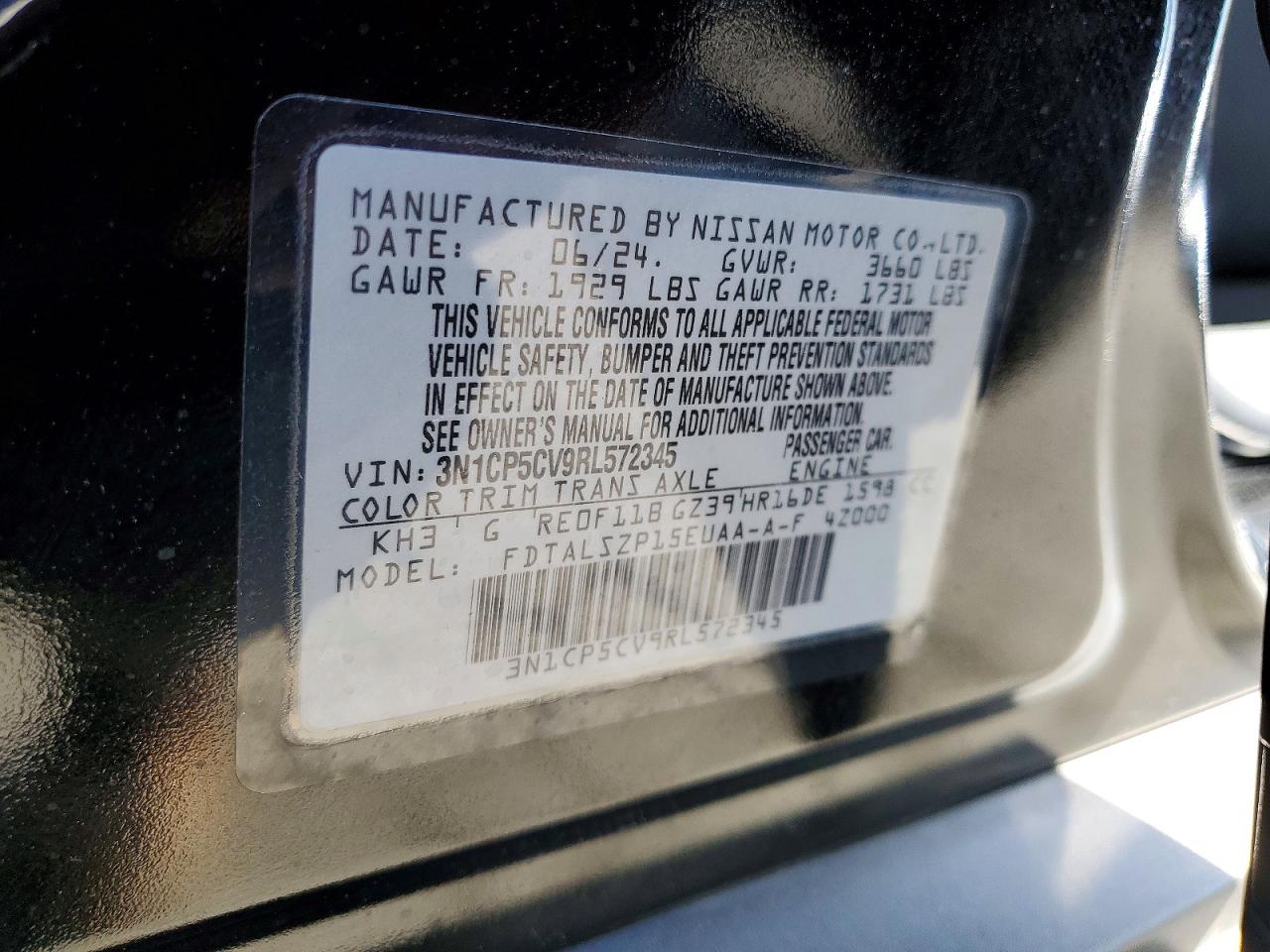 Nissan Kicks Sv