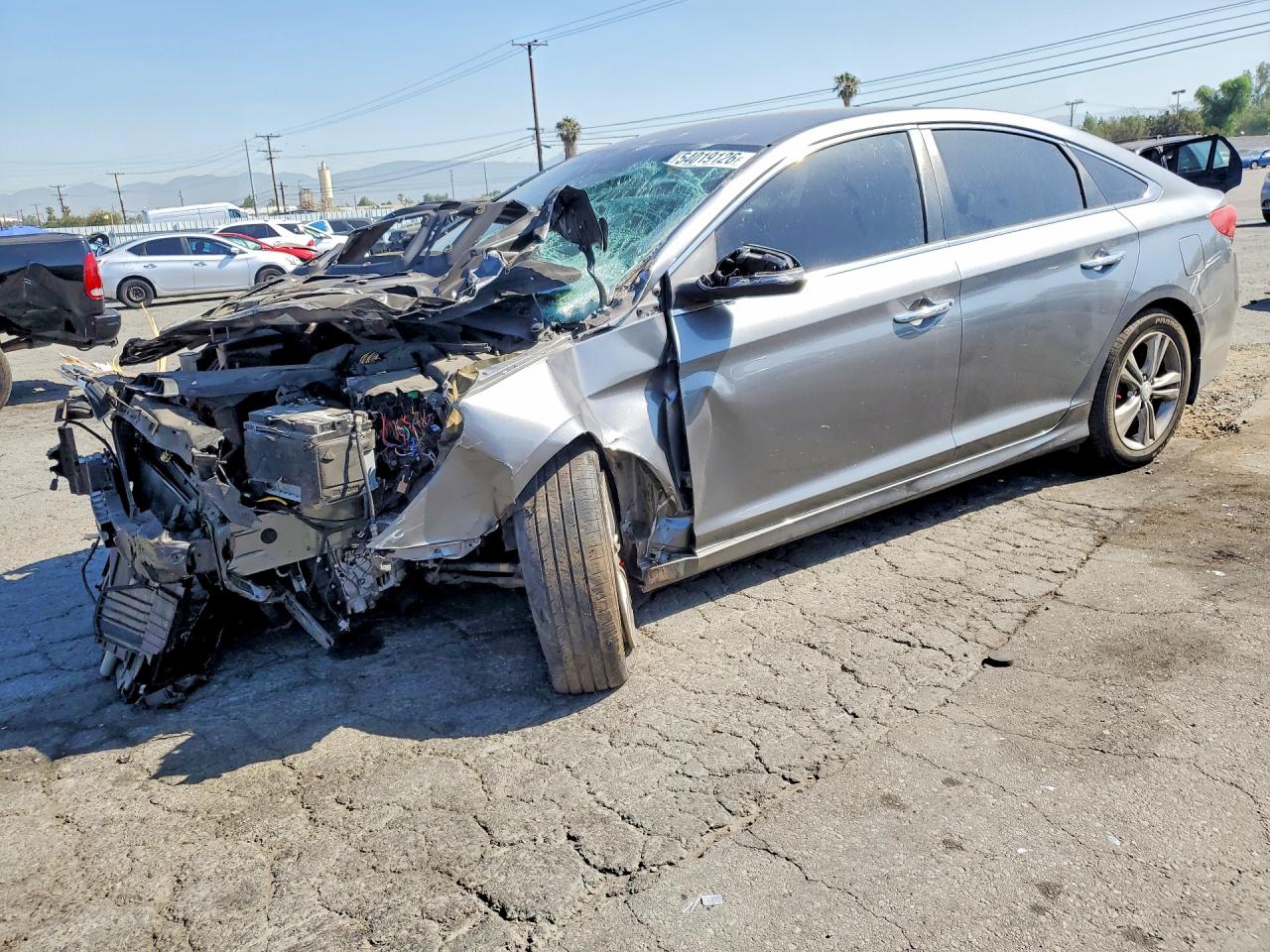 Salvage Hyundai SONATA Image