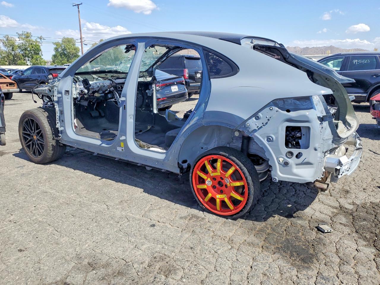Porsche Cayenne Coupe