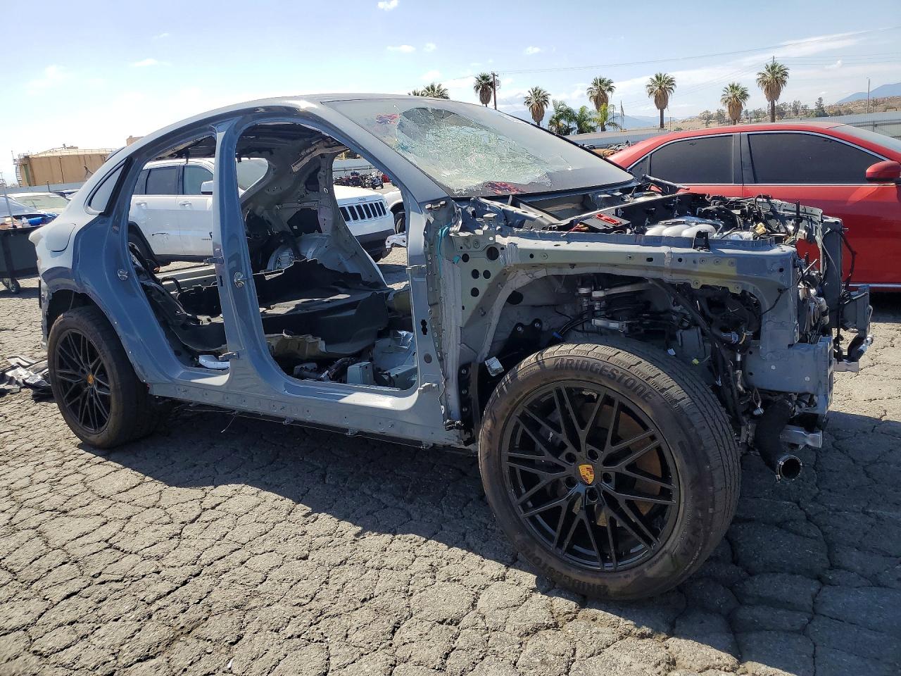 Porsche Cayenne Coupe