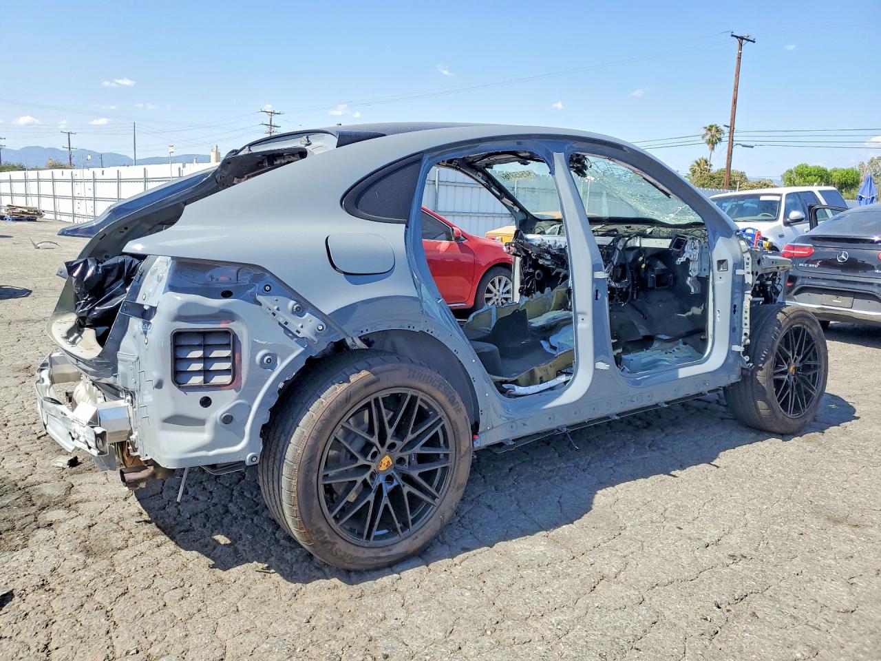 Porsche Cayenne Coupe