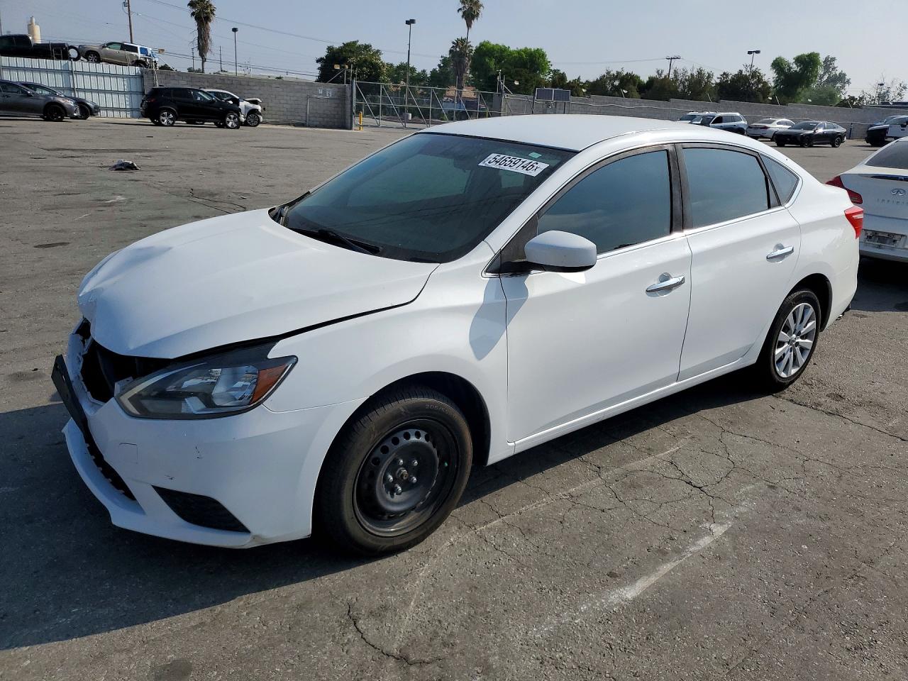 Salvage Nissan Sentra Image