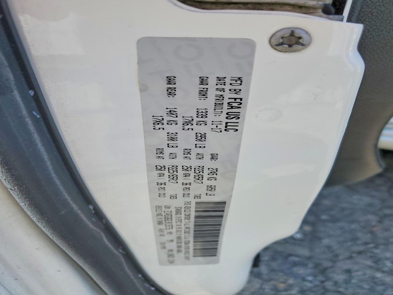 Dodge Caravan Se