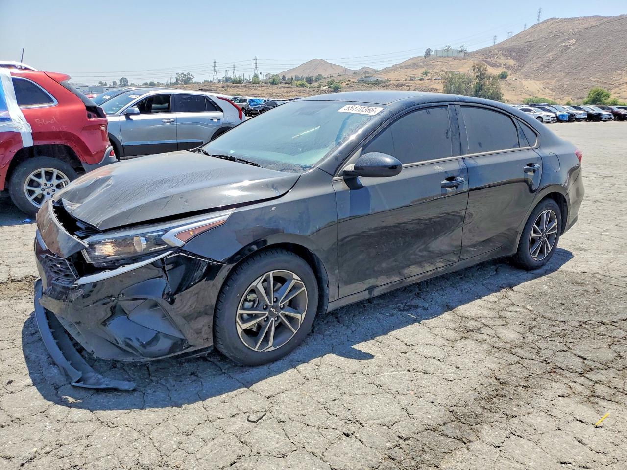 Salvage Kia Forte Image