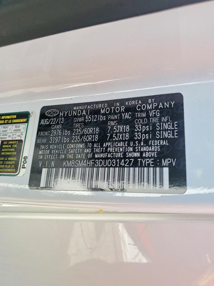 Hyundai SANTA FE Gls