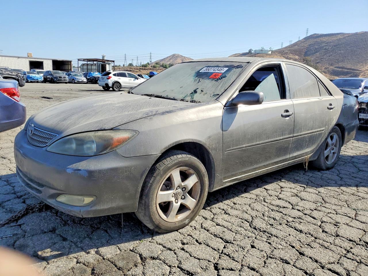 Salvage Toyota Camry Image