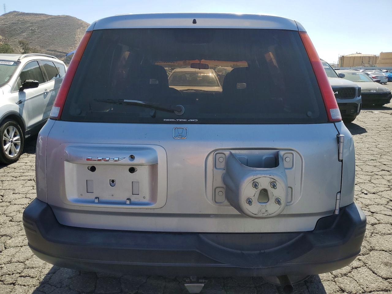 Honda Crv Lx