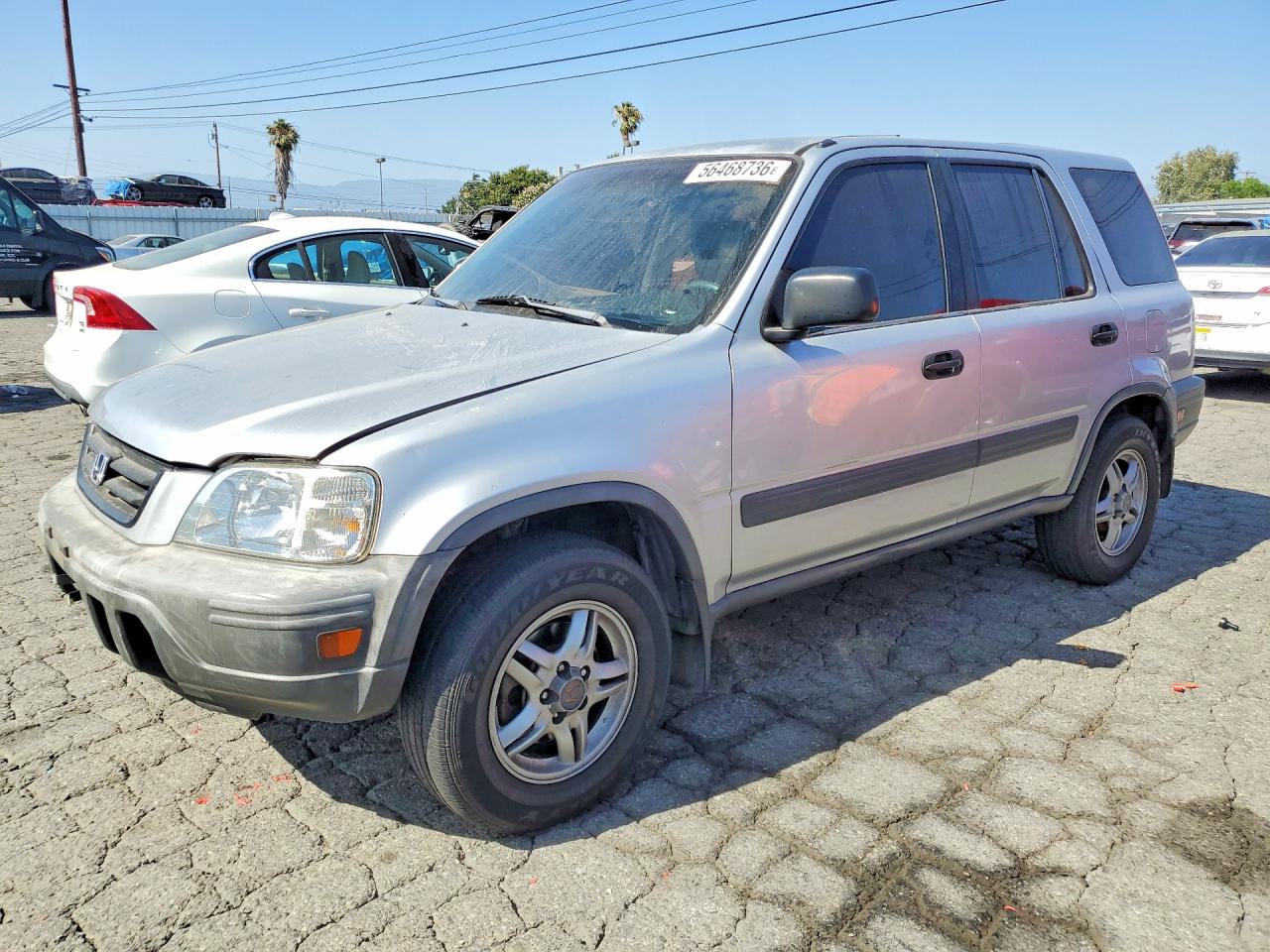 Salvage Honda Crv Image