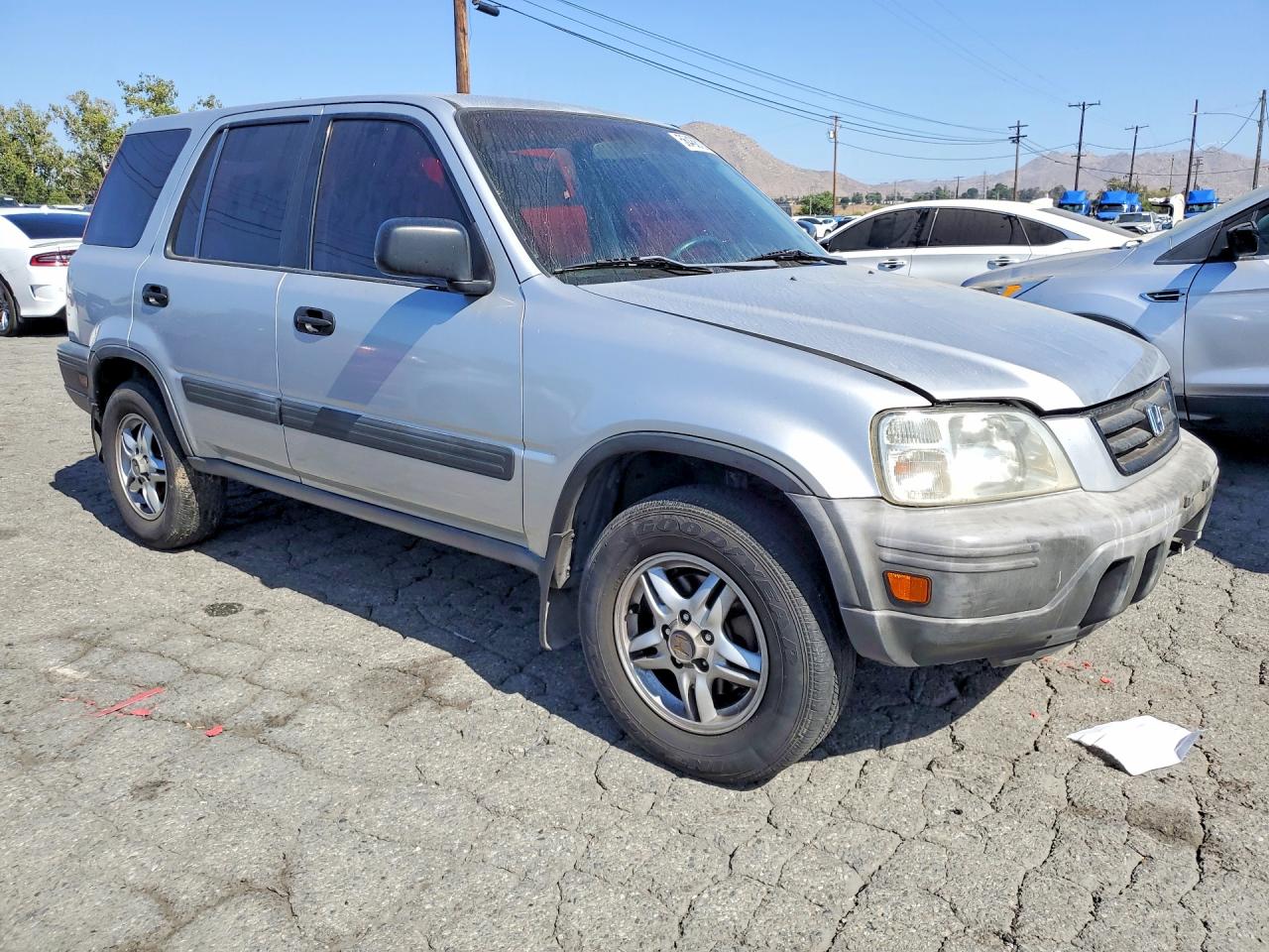 Honda Crv Lx