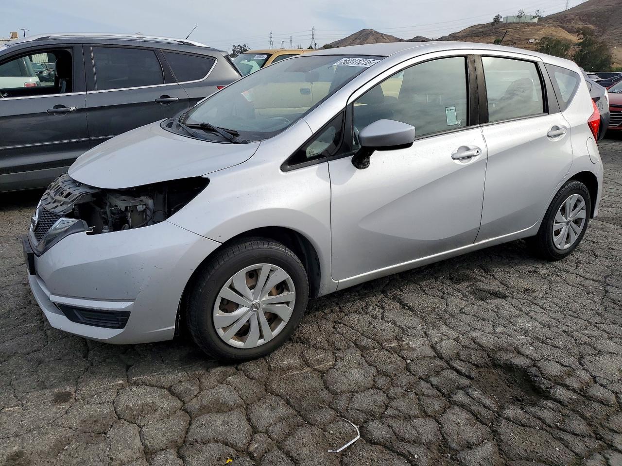 Salvage Nissan Versa Image