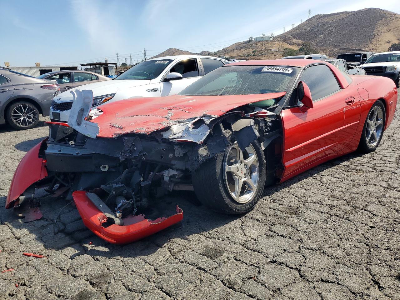 Salvage Chevrolet Corvette Image