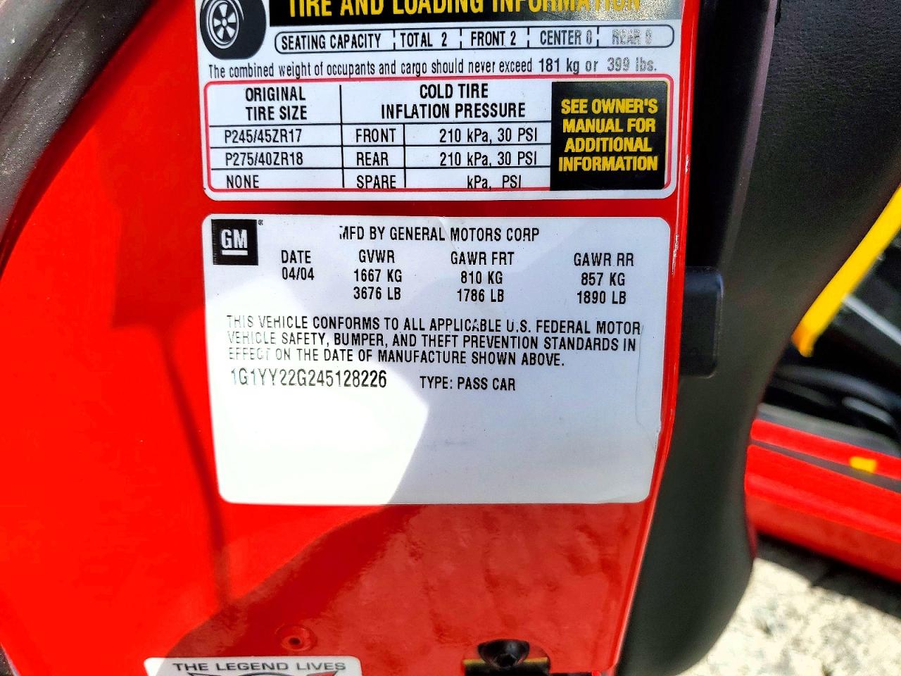 Chevrolet Corvette