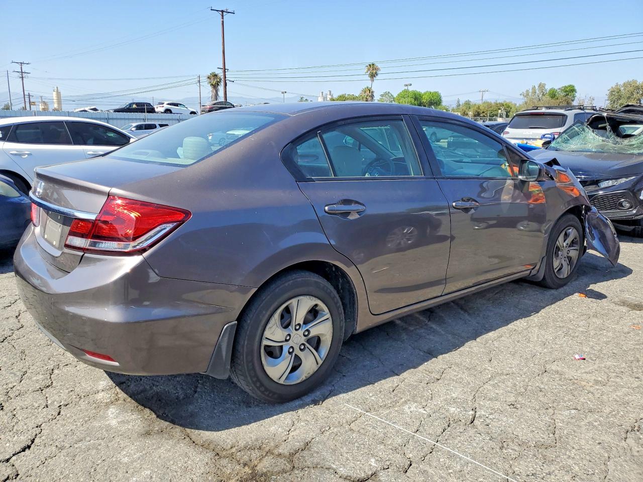 Honda Civic Lx