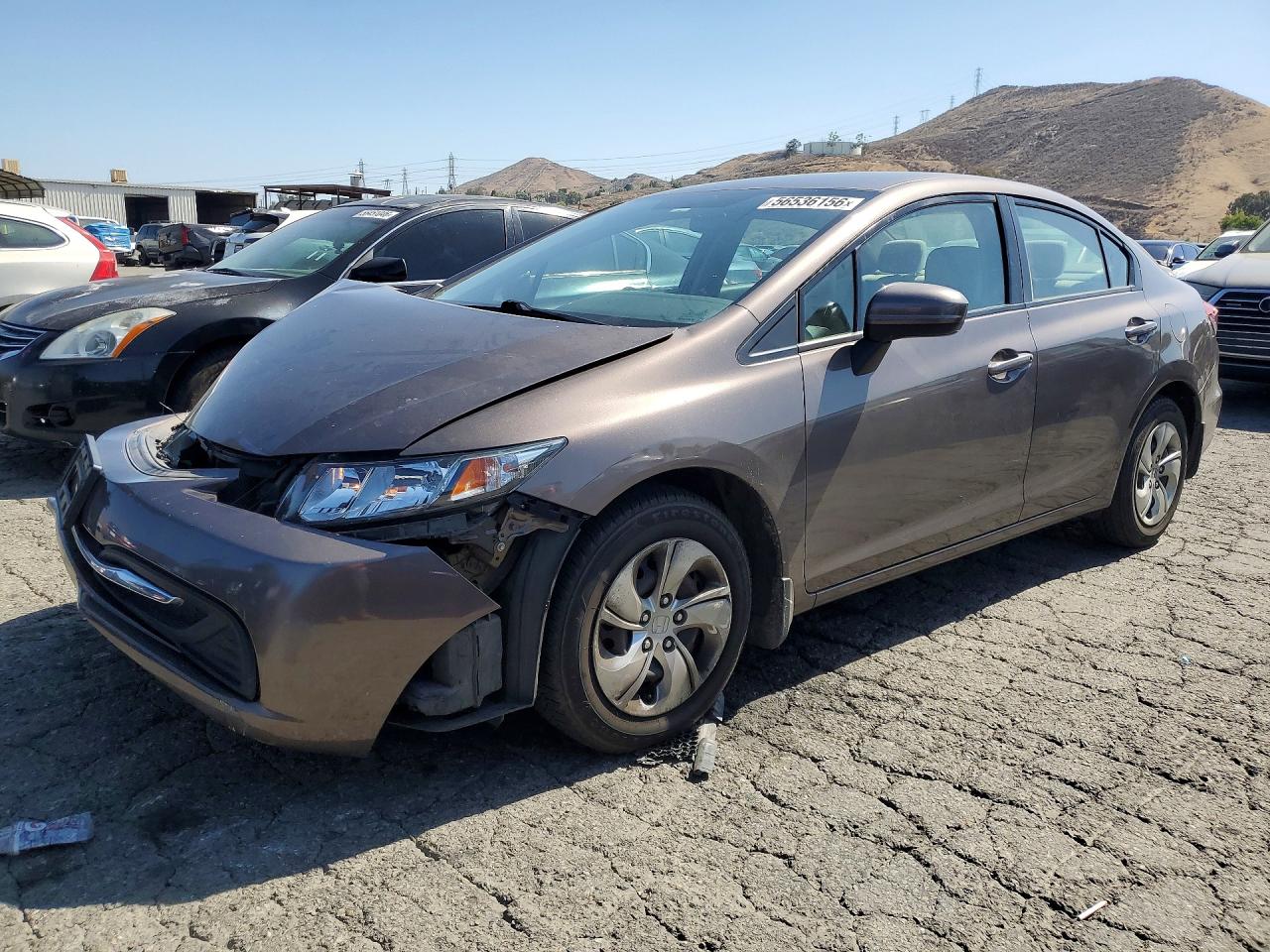 Salvage Honda Civic Image