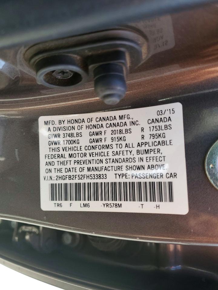 Honda Civic Lx