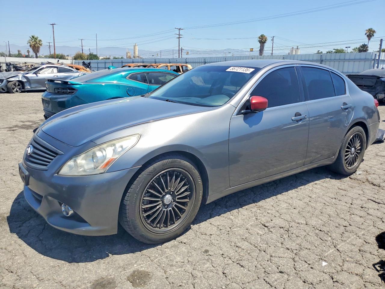 Salvage INFINITI G37 Image