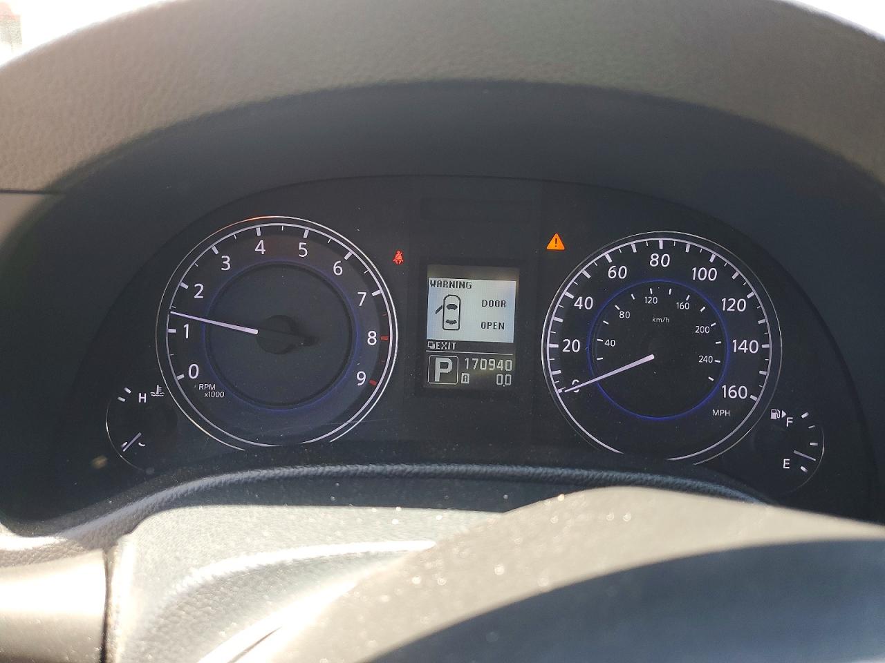 INFINITI G37 Journey