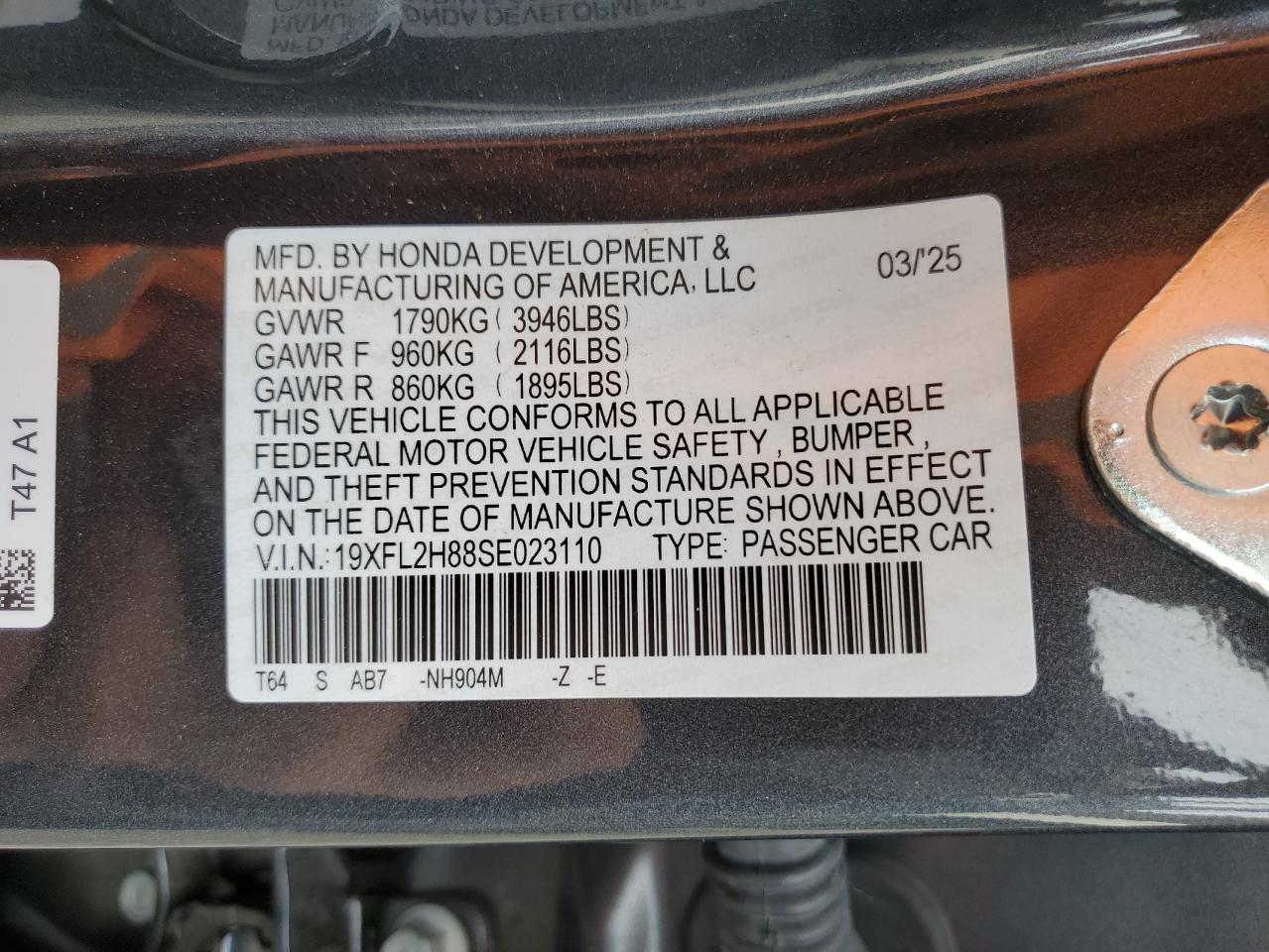 Honda Civic Sport