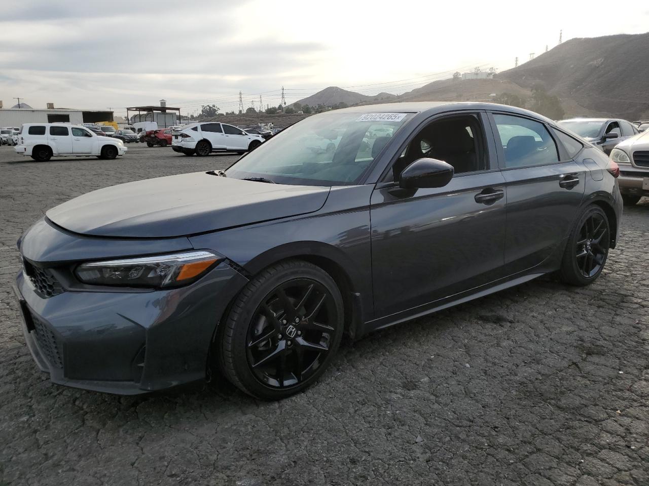 Salvage Honda Civic Image