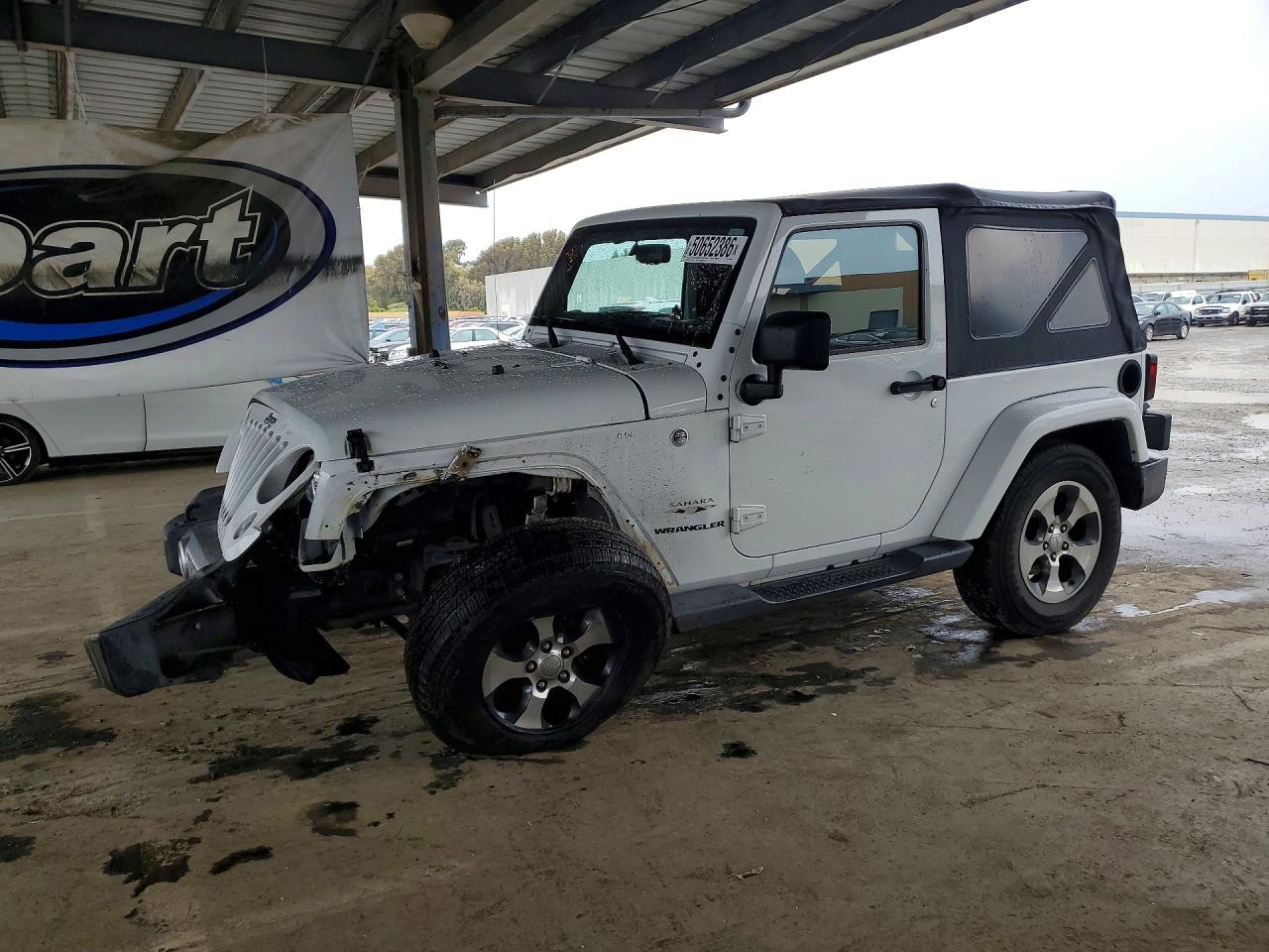 Salvage Jeep Wrangler Image