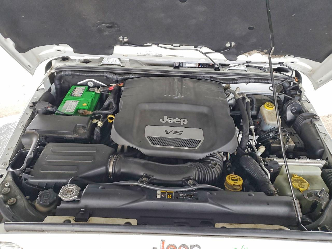 Jeep Wrangler Sahara
